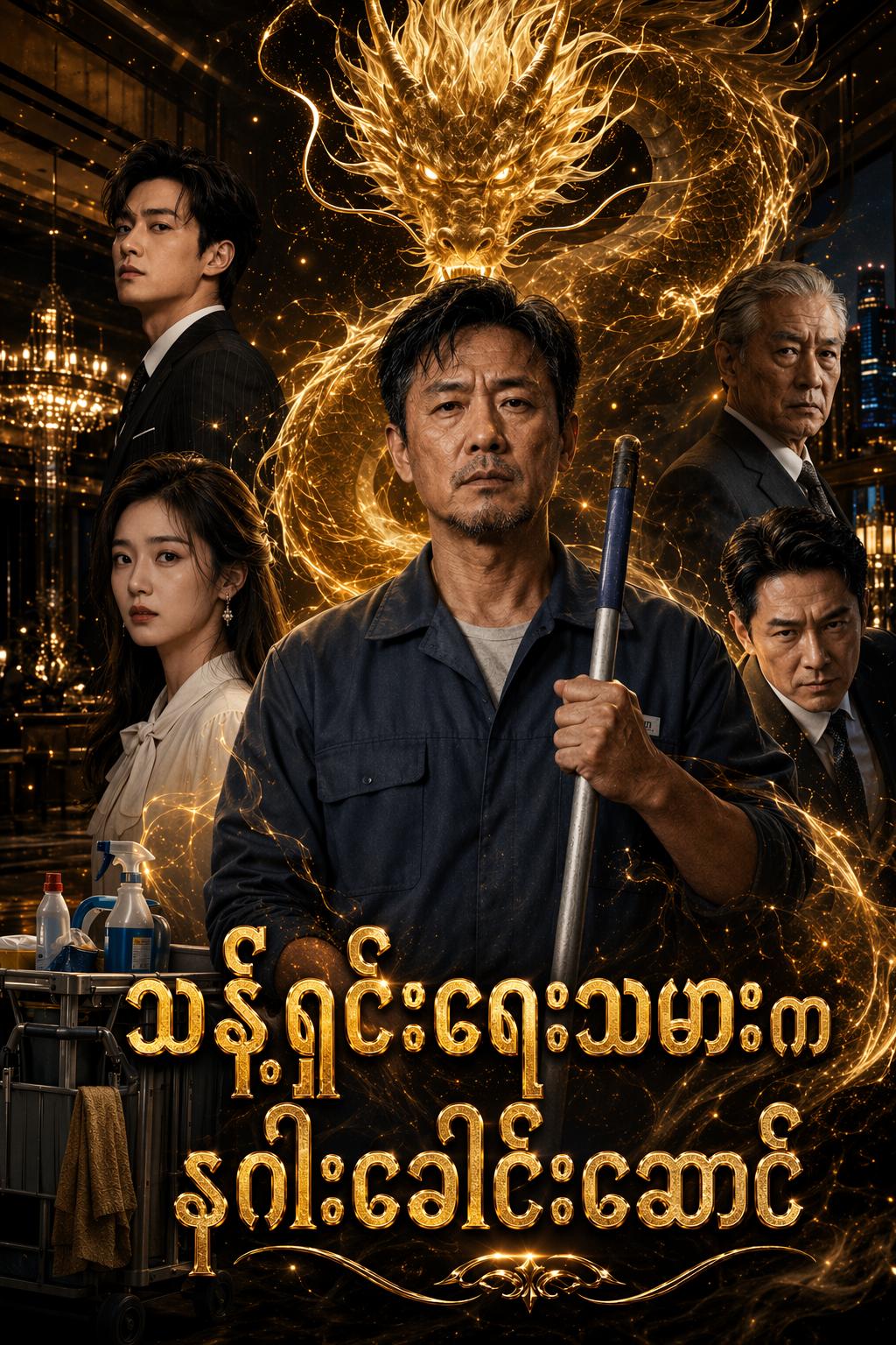အဖေက နဂါးခေါင်းဆောင်
