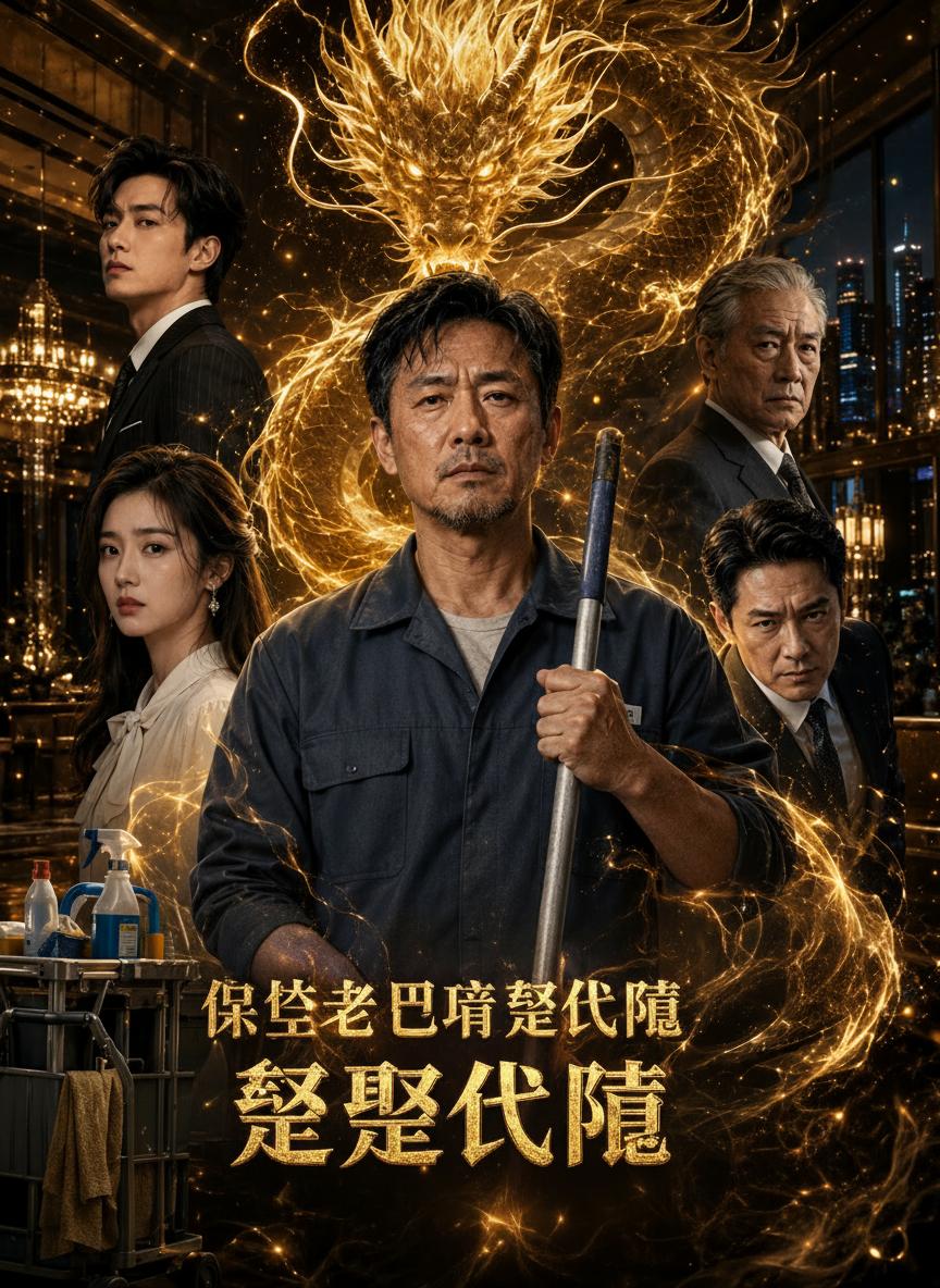 保潔老爸竟是絕代潛龍