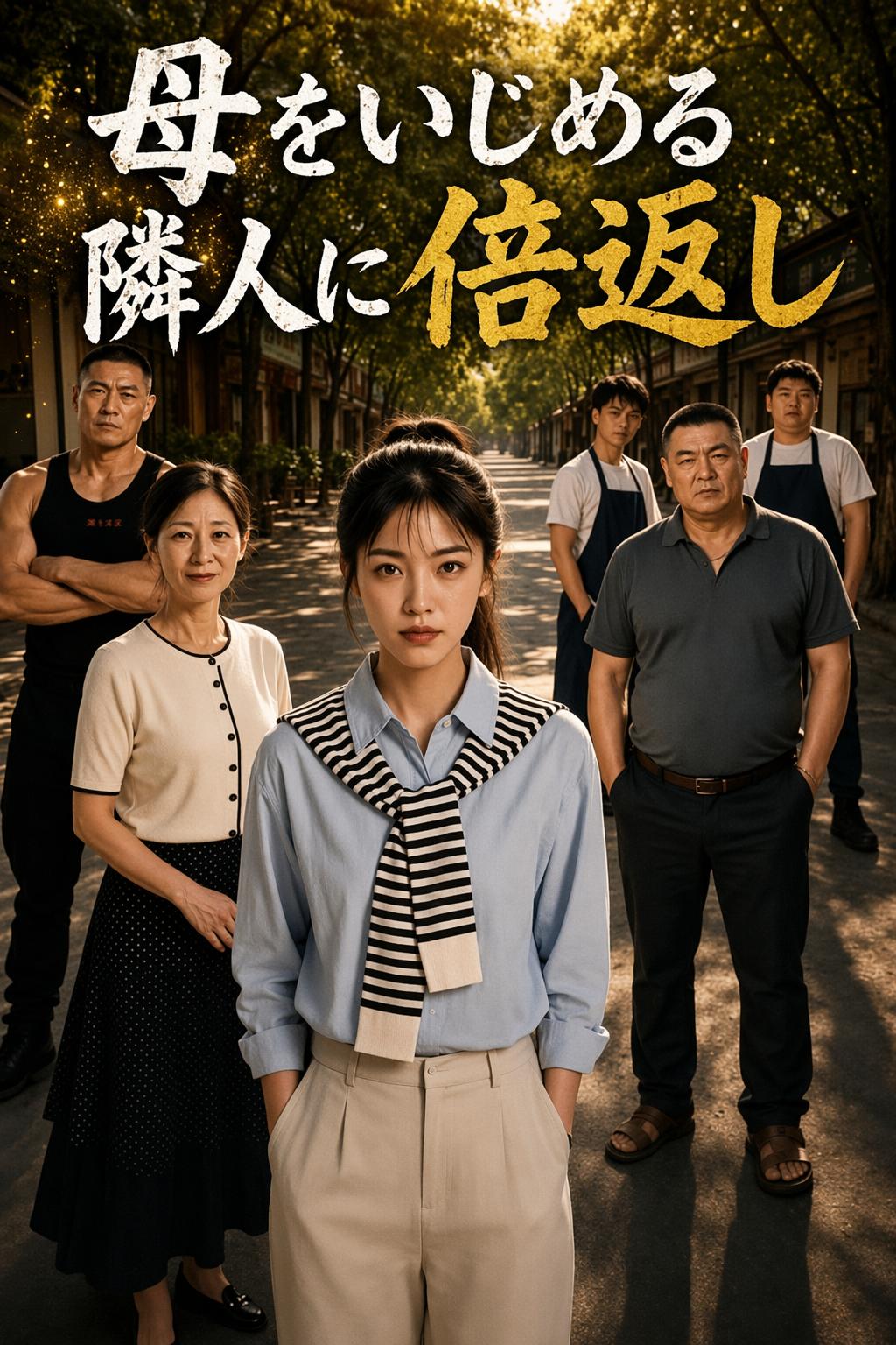 母をいじめる隣人に倍返し