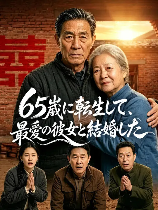 65歳に転生して、最愛の彼女と結婚した
