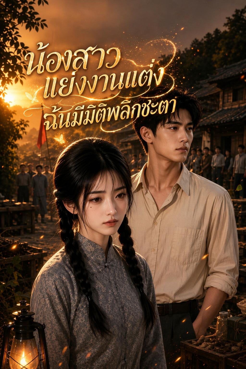 น้องสาวแย่งงานแต่ง ฉันมีมิติพลิกชะตา