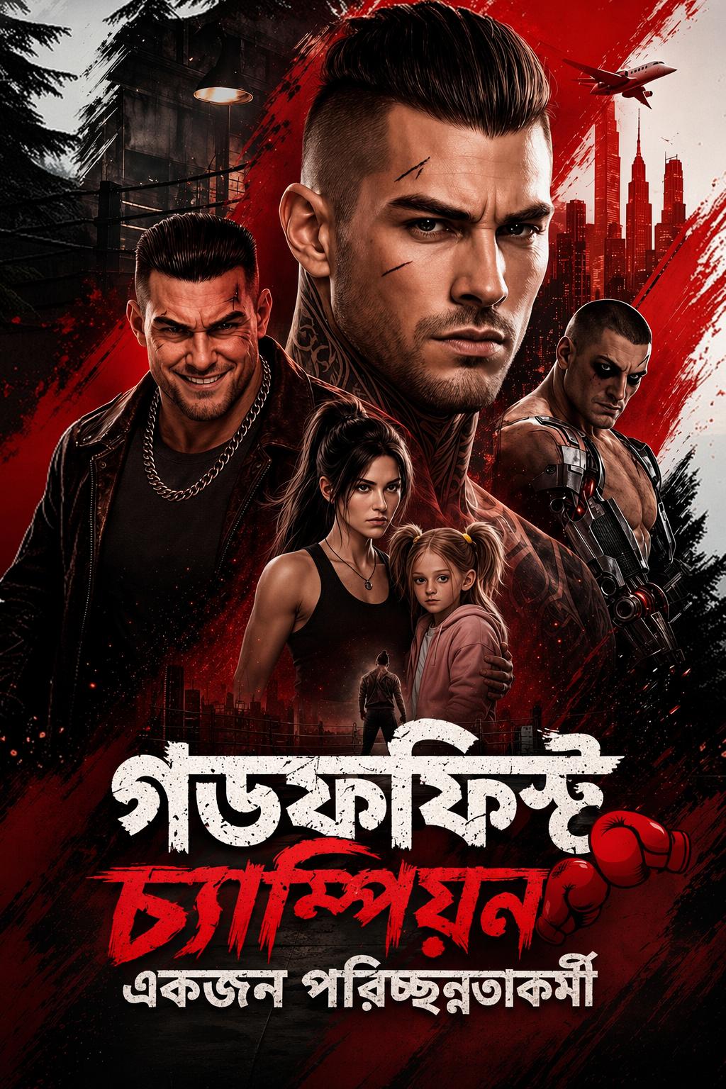 গডফিস্ট চ্যাম্পিয়ন একজন পরিচ্ছন্নতাকর্মী