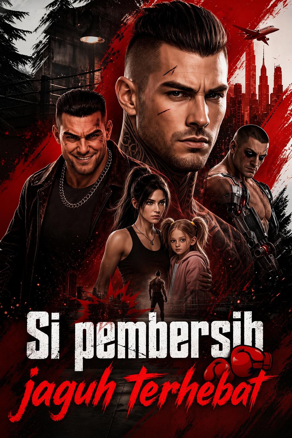 Si pembersih jaguh terhebat