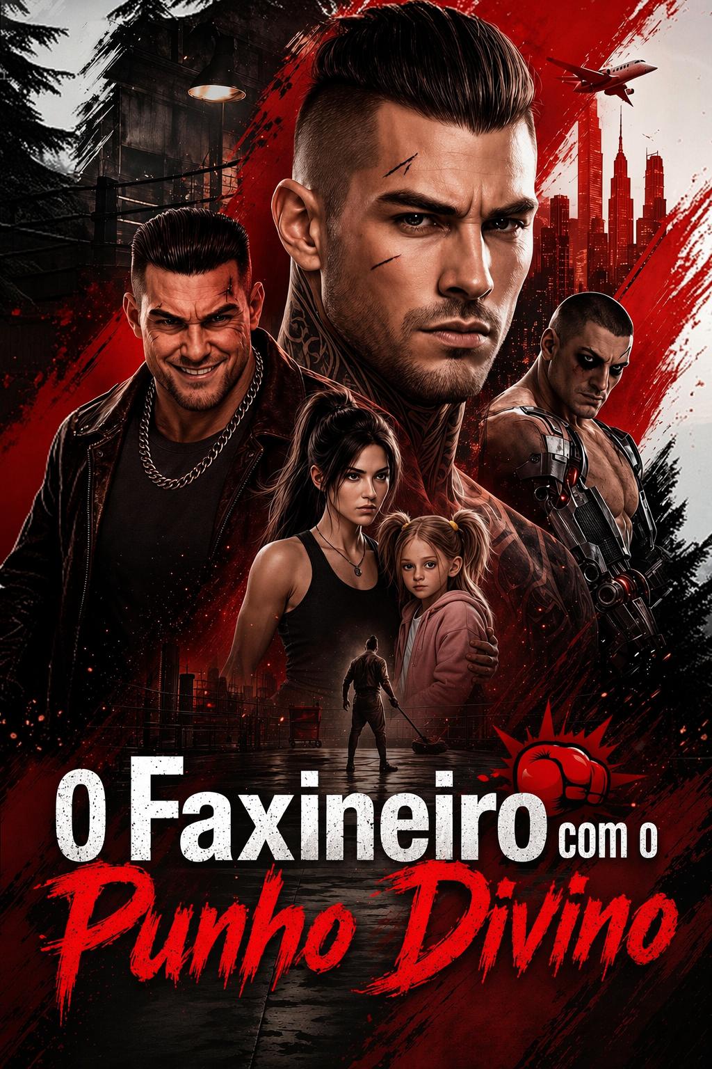 O Faxineiro com o Punho Divino