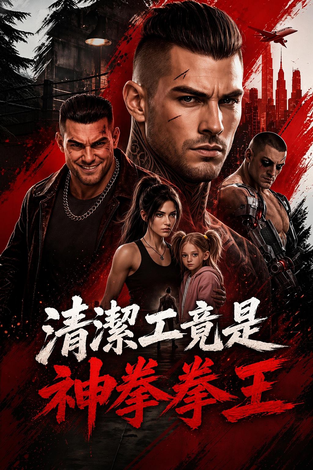 清潔工竟是神拳拳王