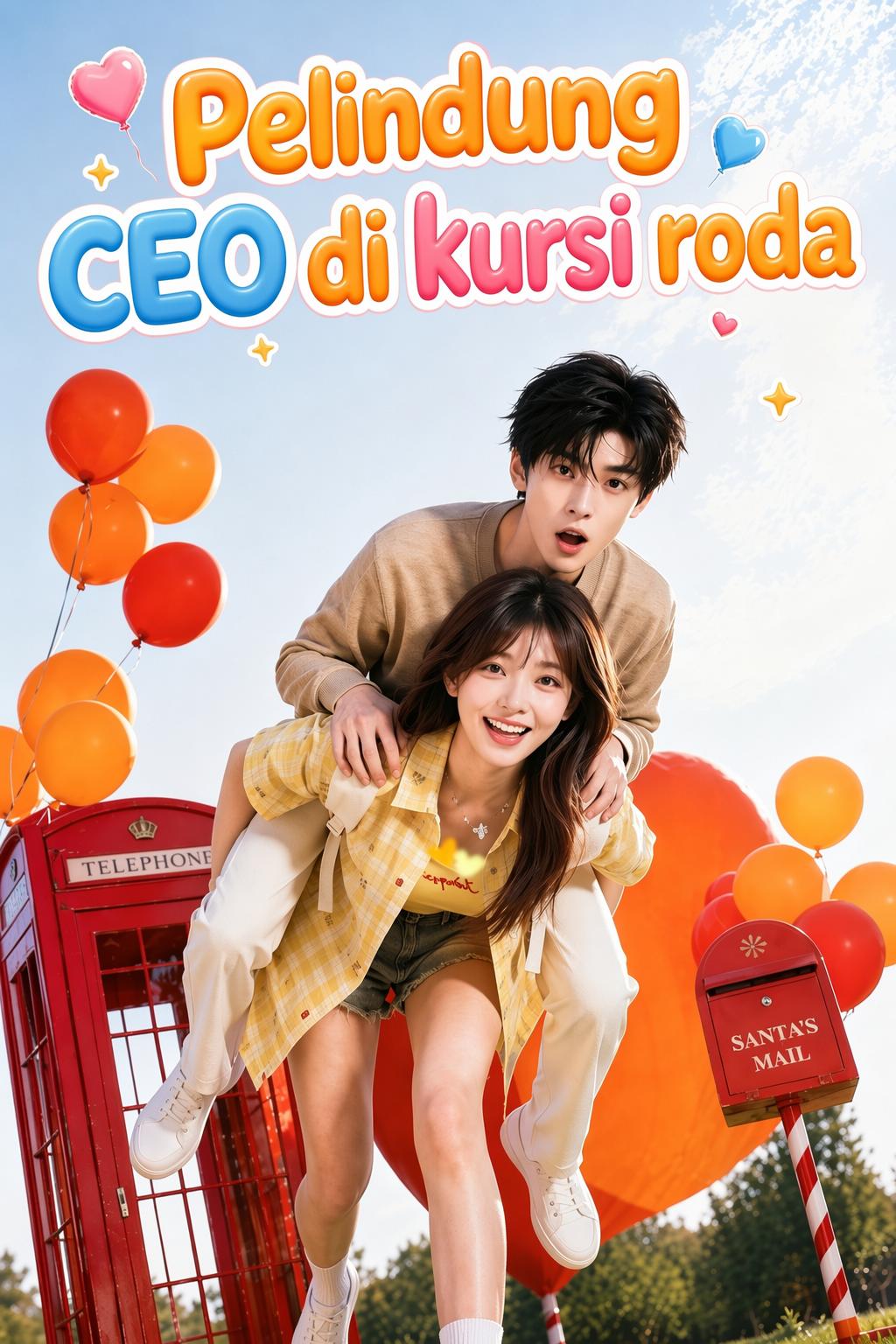Pelindung CEO di kursi roda