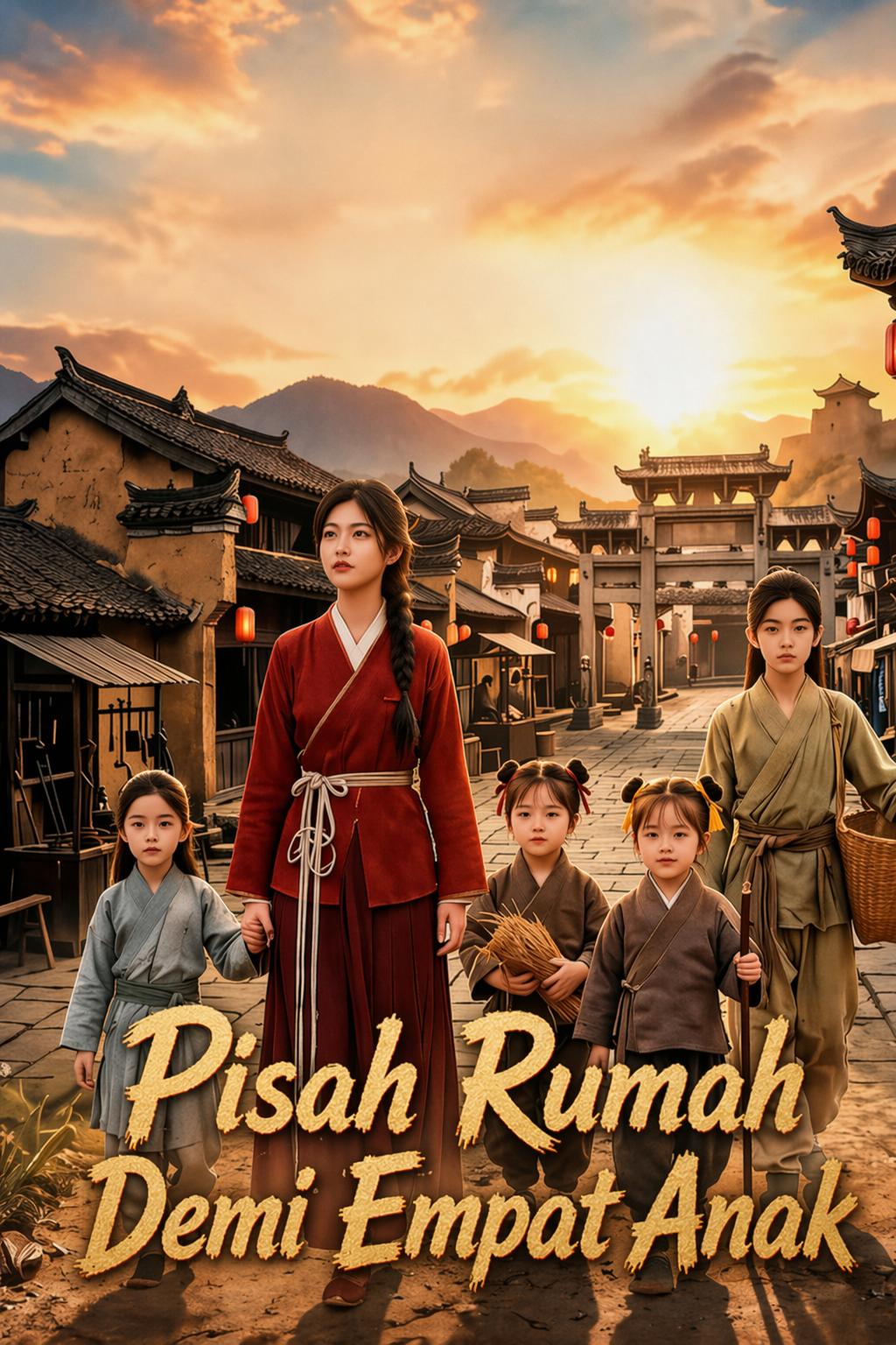 Pisah Rumah Demi Empat Anak