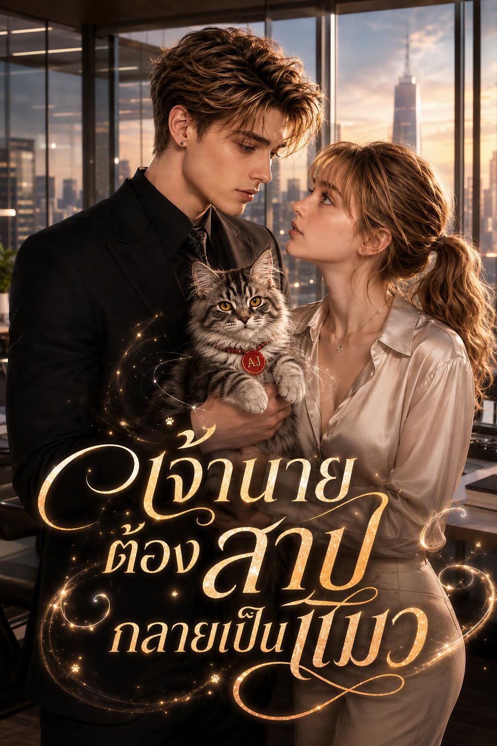 ความลับของบอสแมวเหมียว