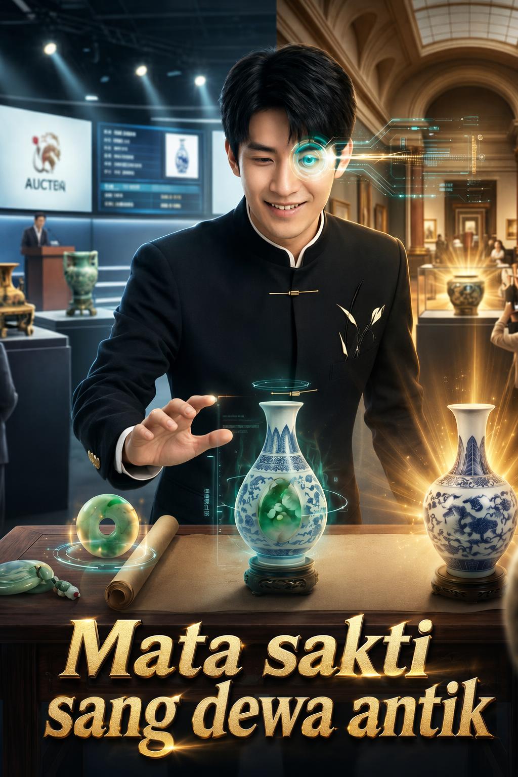 Mata sakti sang dewa antik