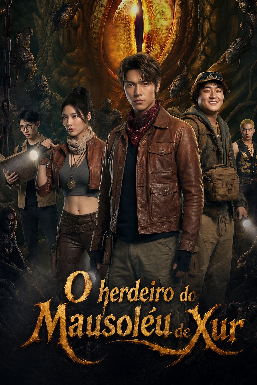 O herdeiro da tumba proibida