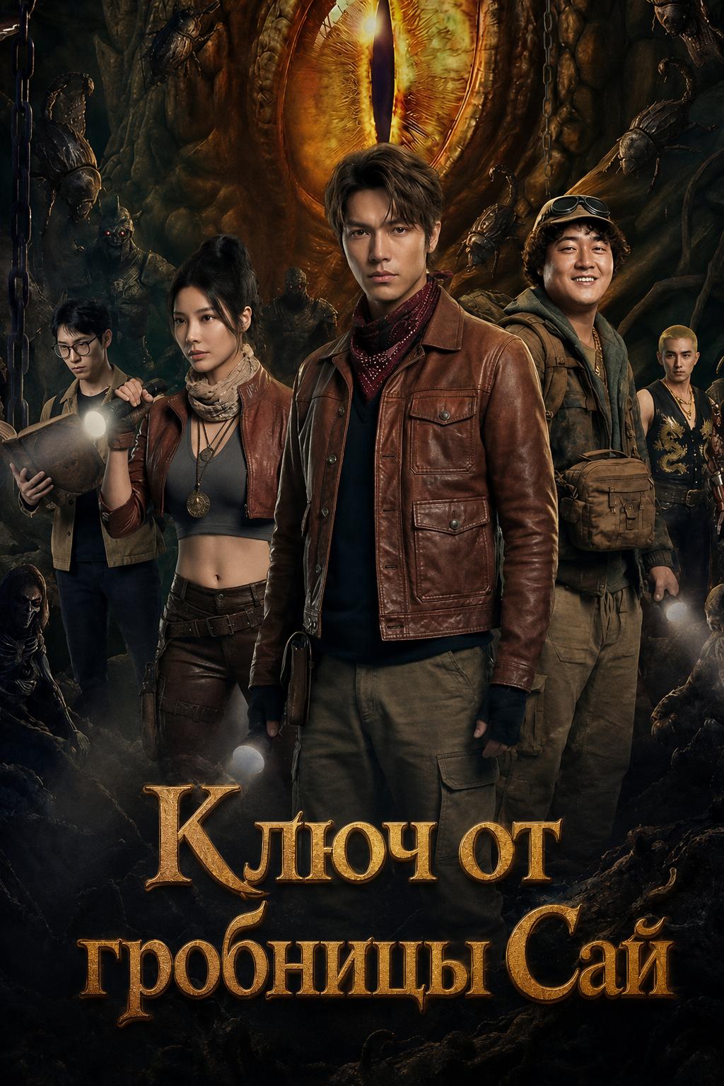 Ключ от гробницы Сай