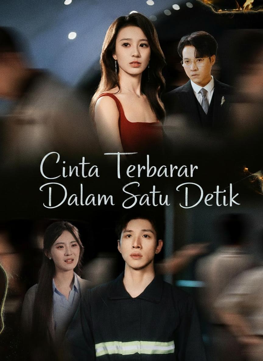 Cinta Terbakar Dalam Satu Detik