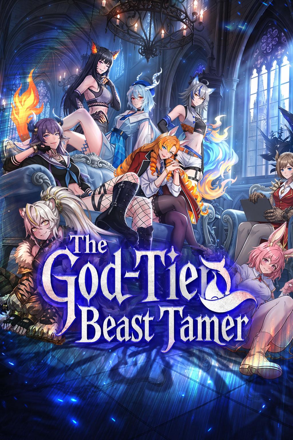 The God-Tier Beast Tamer