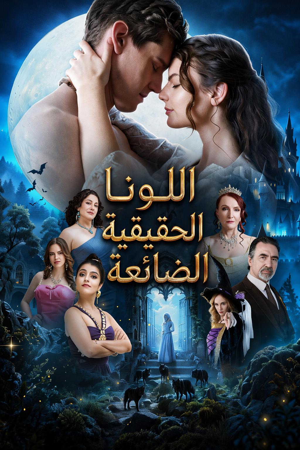 لونا الحقيقية غير المعلنة