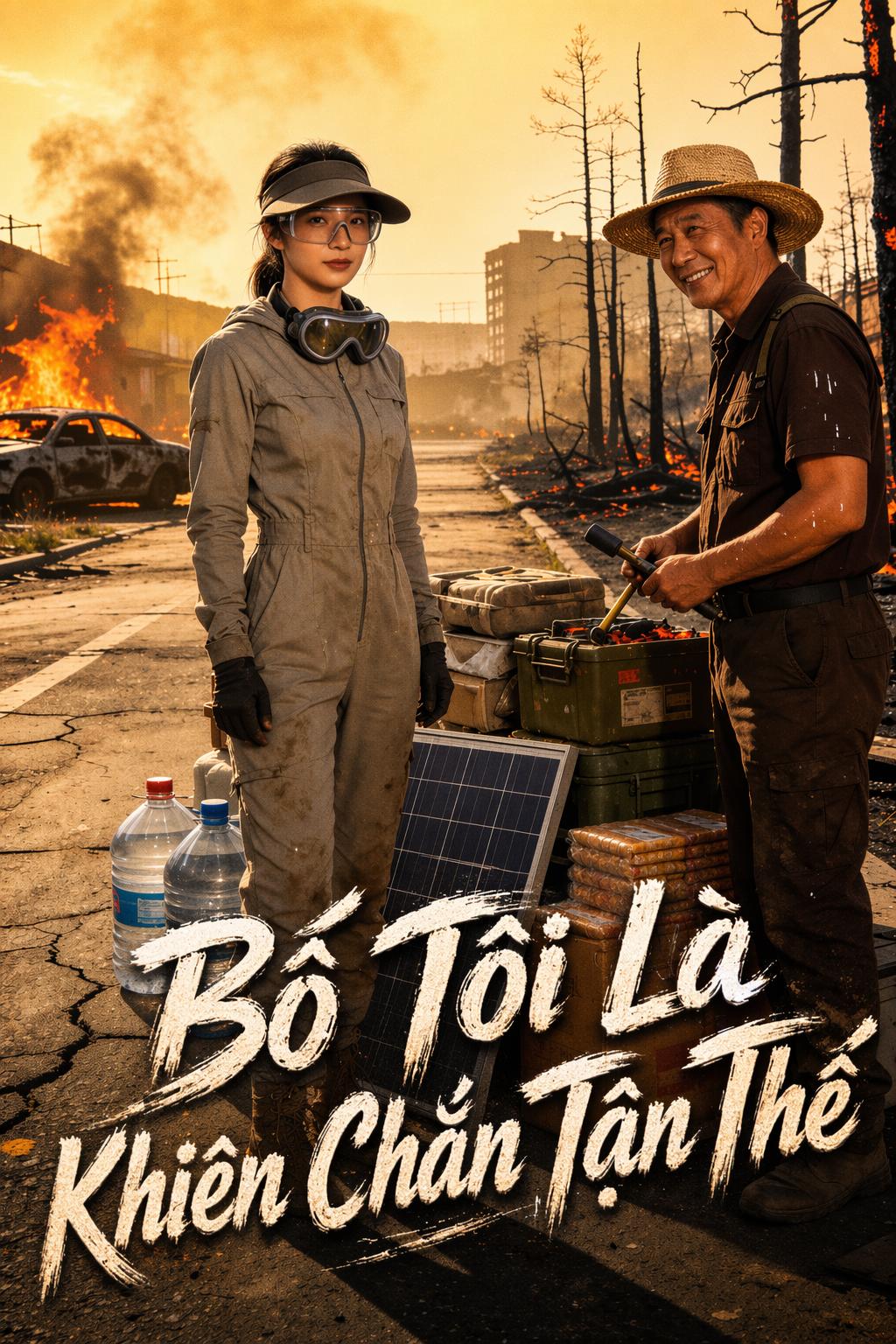 Bố Tôi Là Khiên Chắn Tận Thế