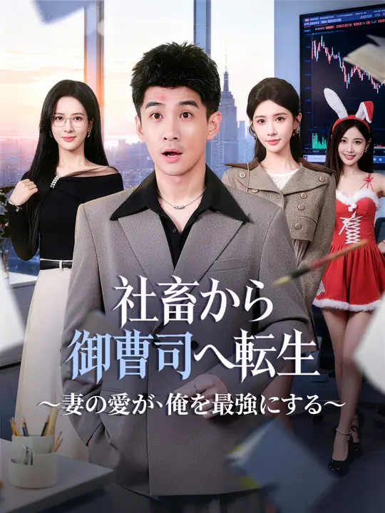 社畜から御曹司へ転生～妻の愛が、俺を最強にする～