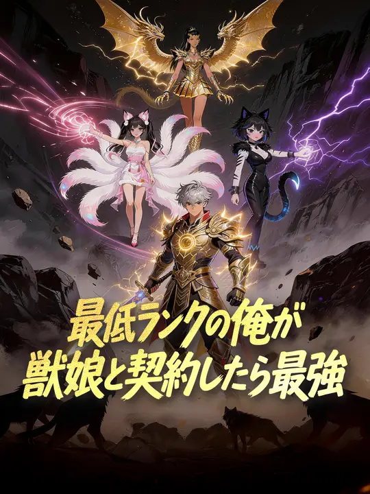 最低ランクの俺が獣娘と契約したら最強