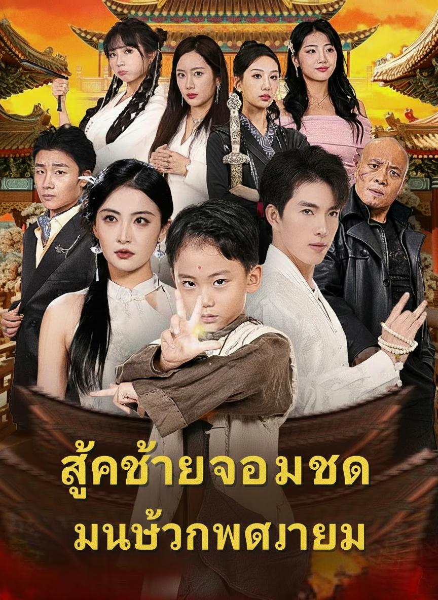 ลูกชายจอมเวท ไม่ต้องพยายาม