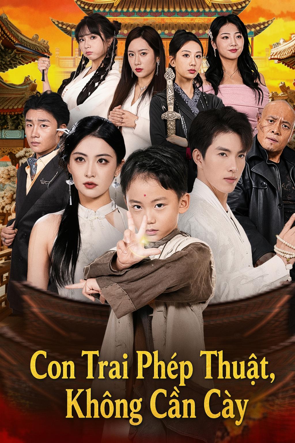 Con trai pháp sư, không cần nỗ lực