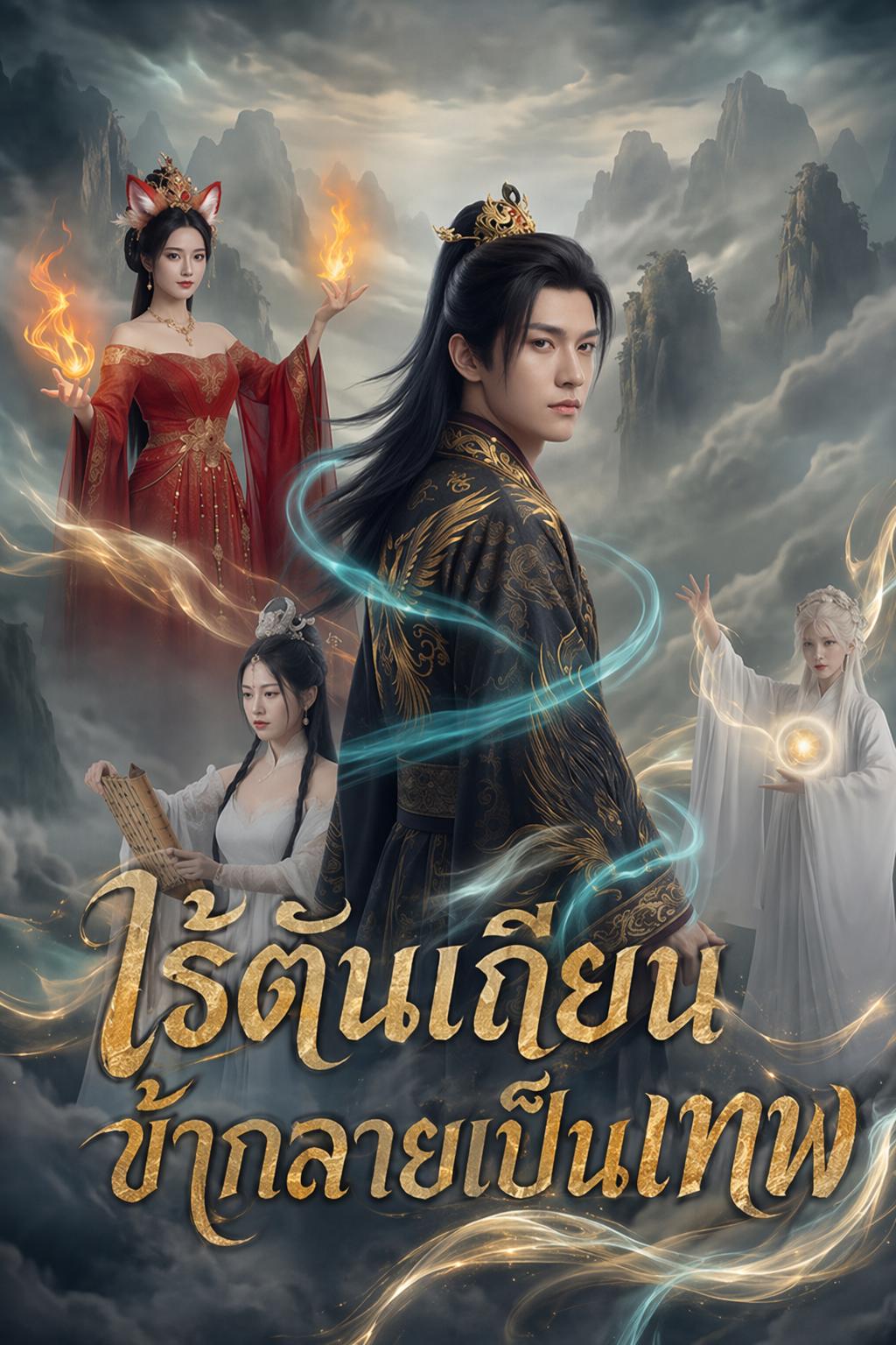 ไร้ตันเถียน ข้ากลายเป็นเทพ