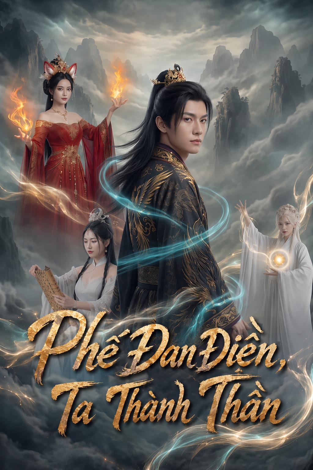 Phế Đan Điền, Ta Thành Thần
