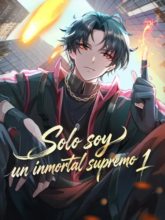 Solo soy un inmortal supremo 1