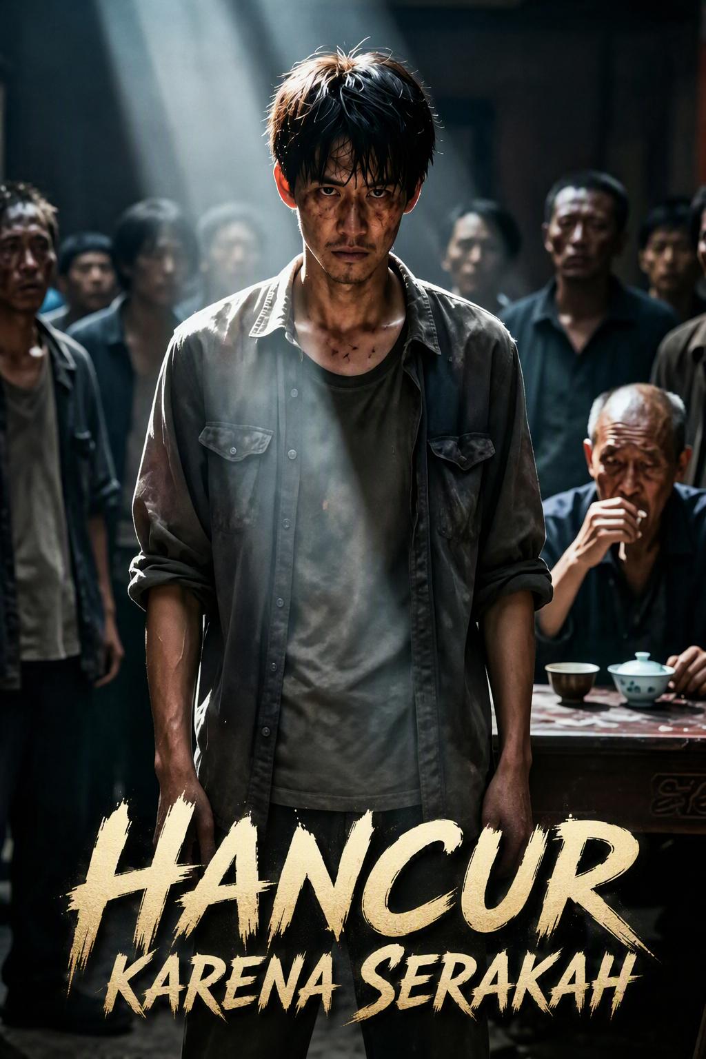 Hancur karena serakah