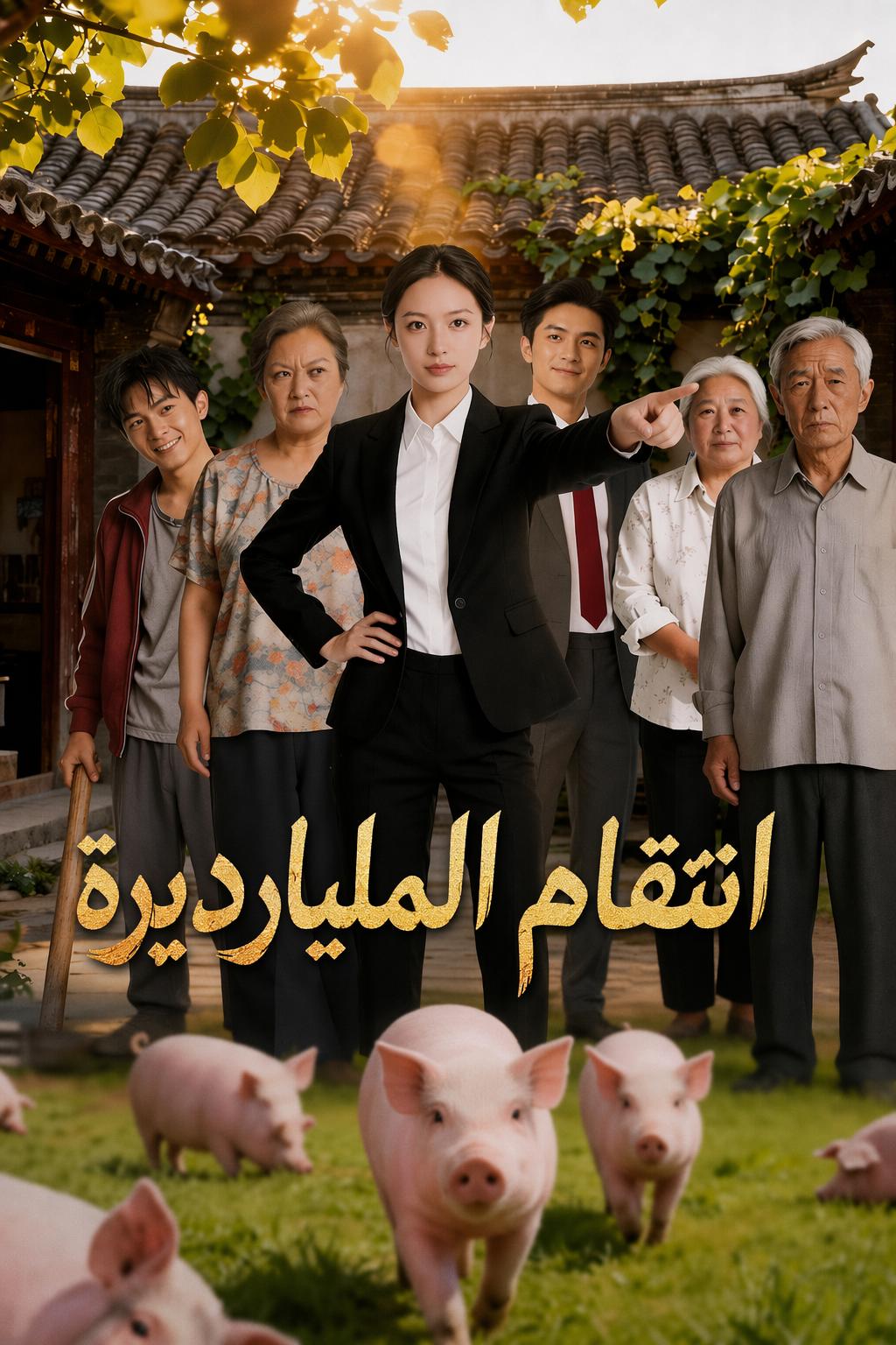انتقام المليارديرة
