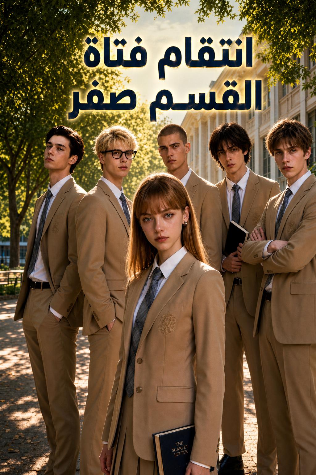 انتقام فتاة القسم صفر