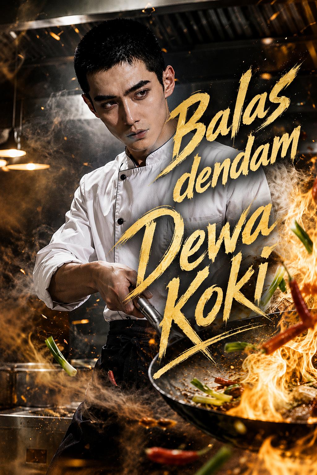 Balas dendam Dewa Koki