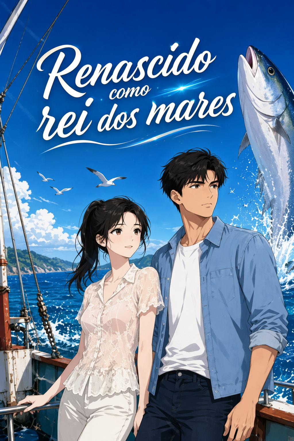 Renascido como rei dos mares