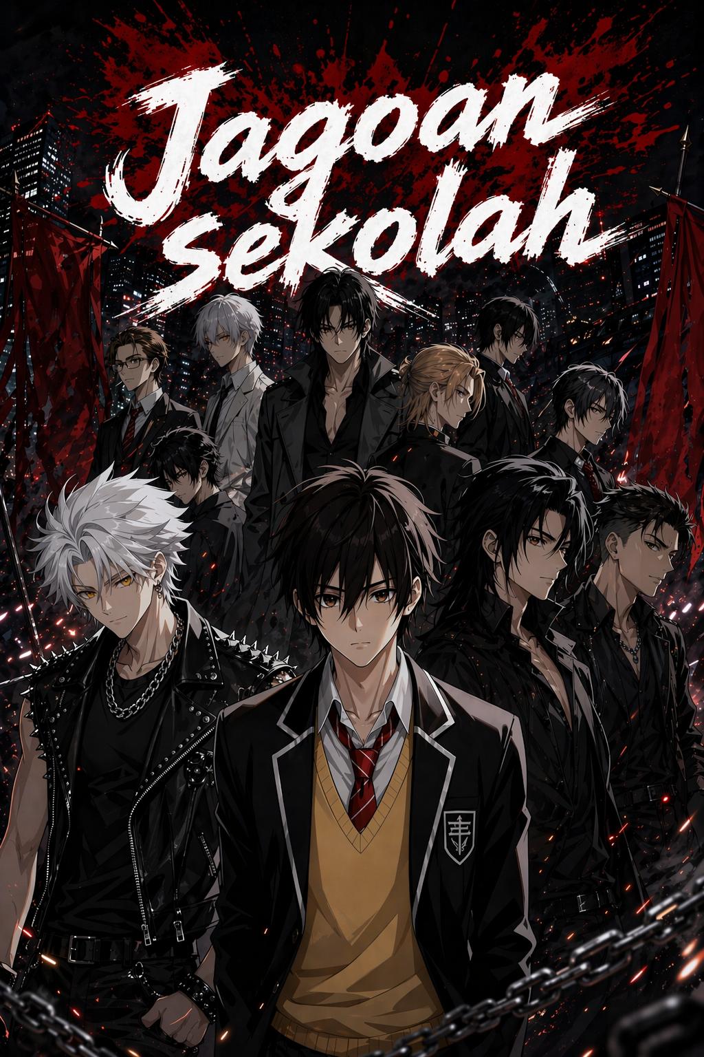 Jagoan sekolah