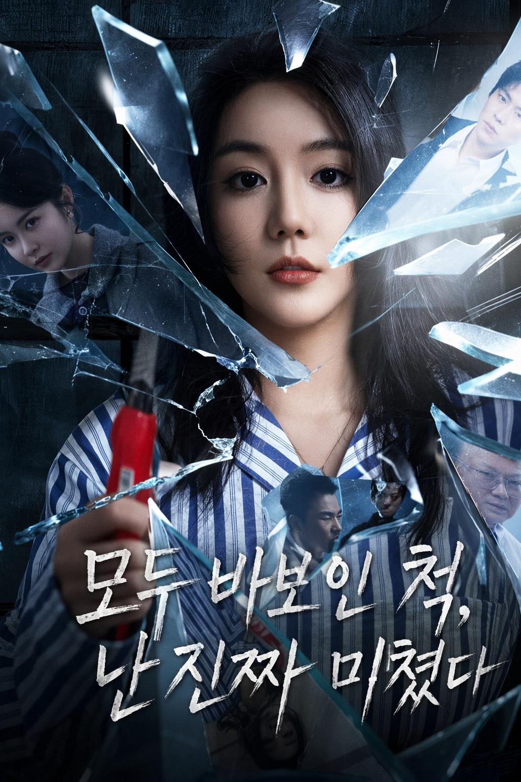 모두 바보인 척, 난 진짜 미쳤다