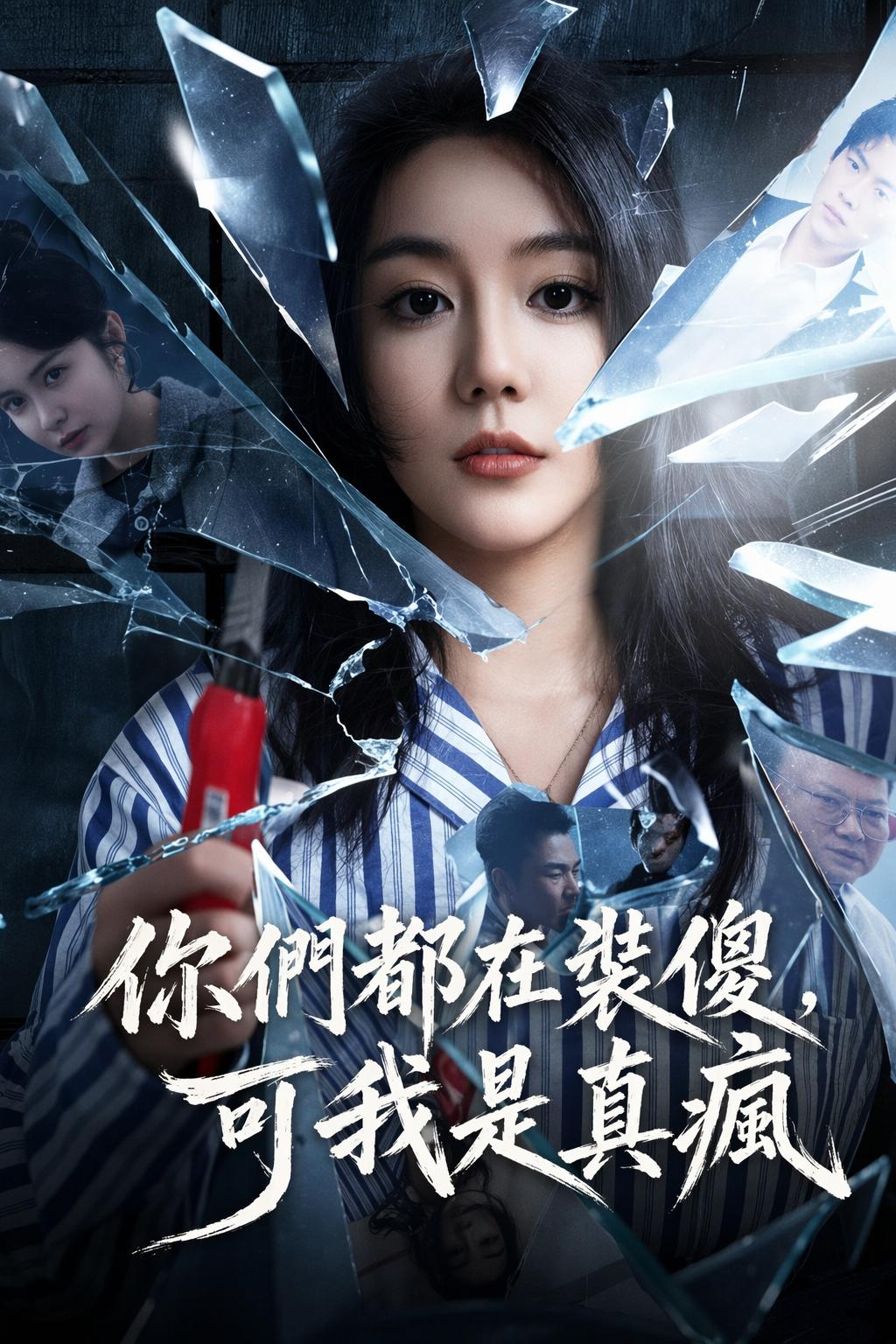你們都在裝傻，可我是真瘋
