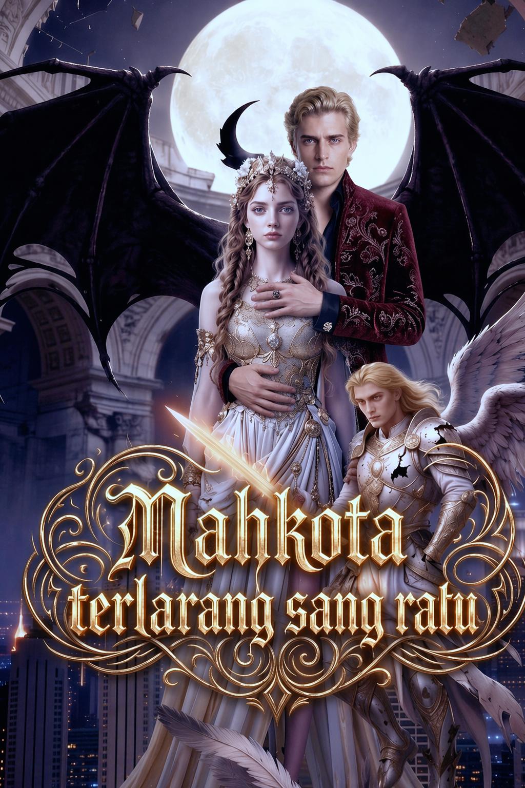 Mahkota terlarang sang ratu