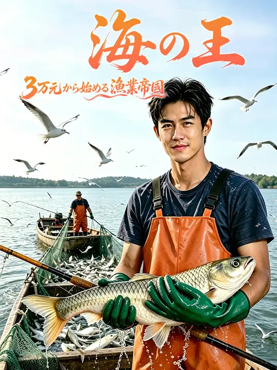 海の王～3万元から始める漁業帝国～