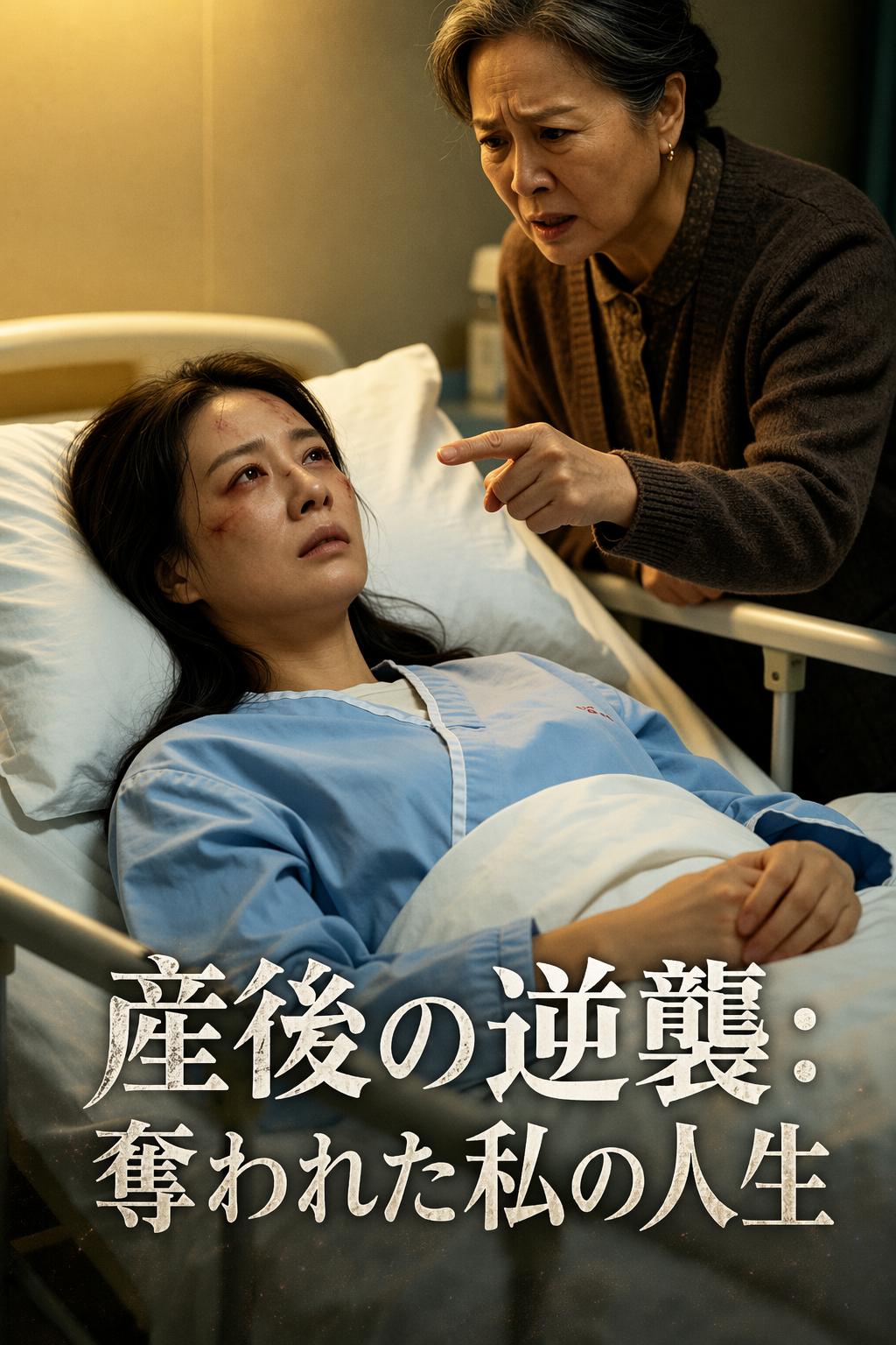 産後の逆襲：奪われた私の人生