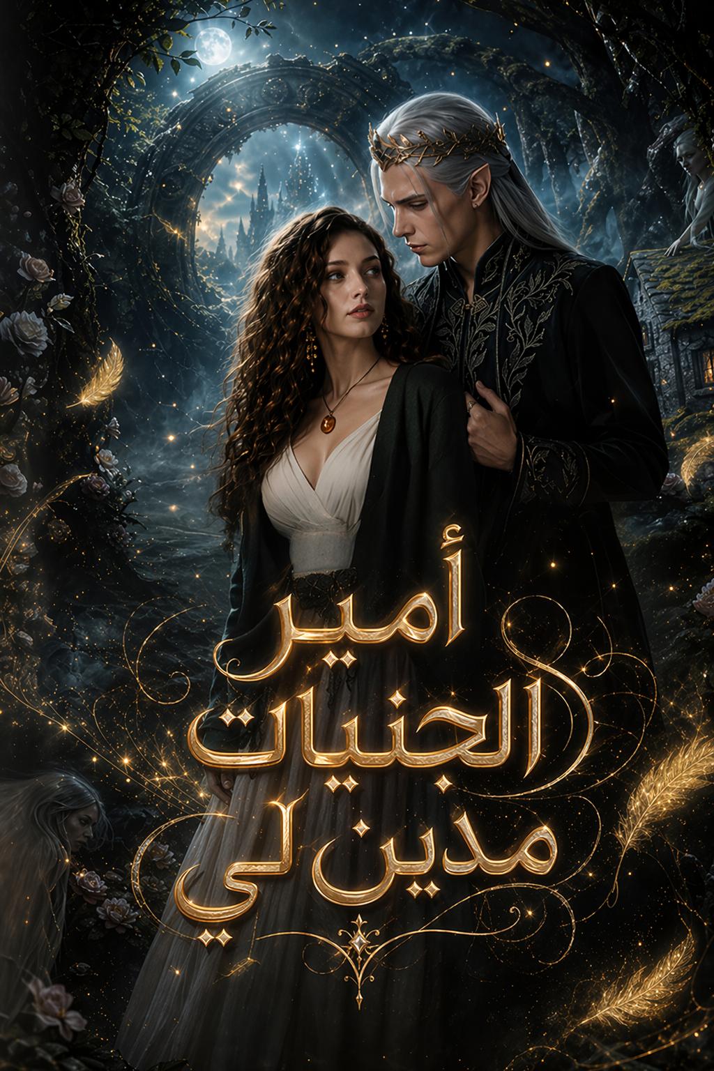 أمير الجنيات مدين لي