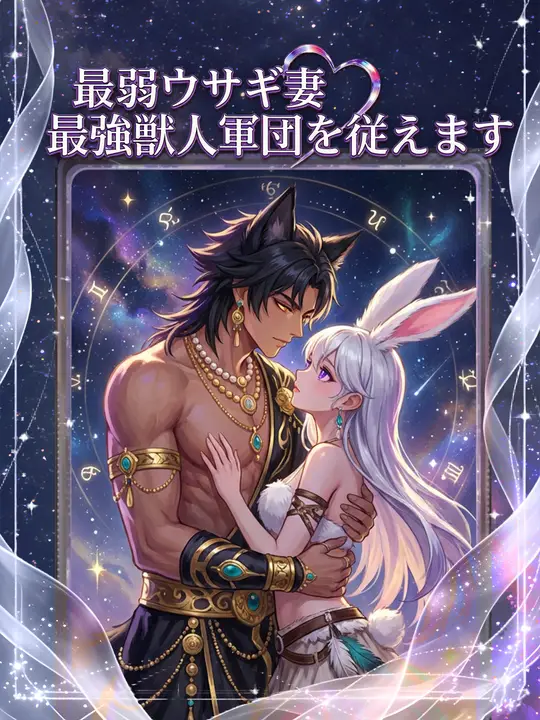 最弱ウサギ妻～最強獣人軍団を従えます～