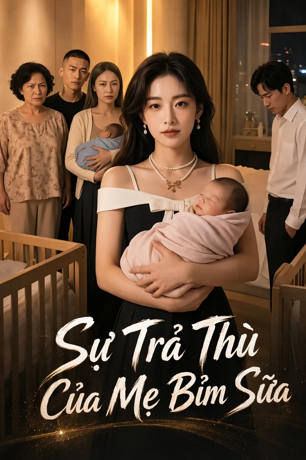 Sự Trả Thù Của Mẹ Bỉm Sữa