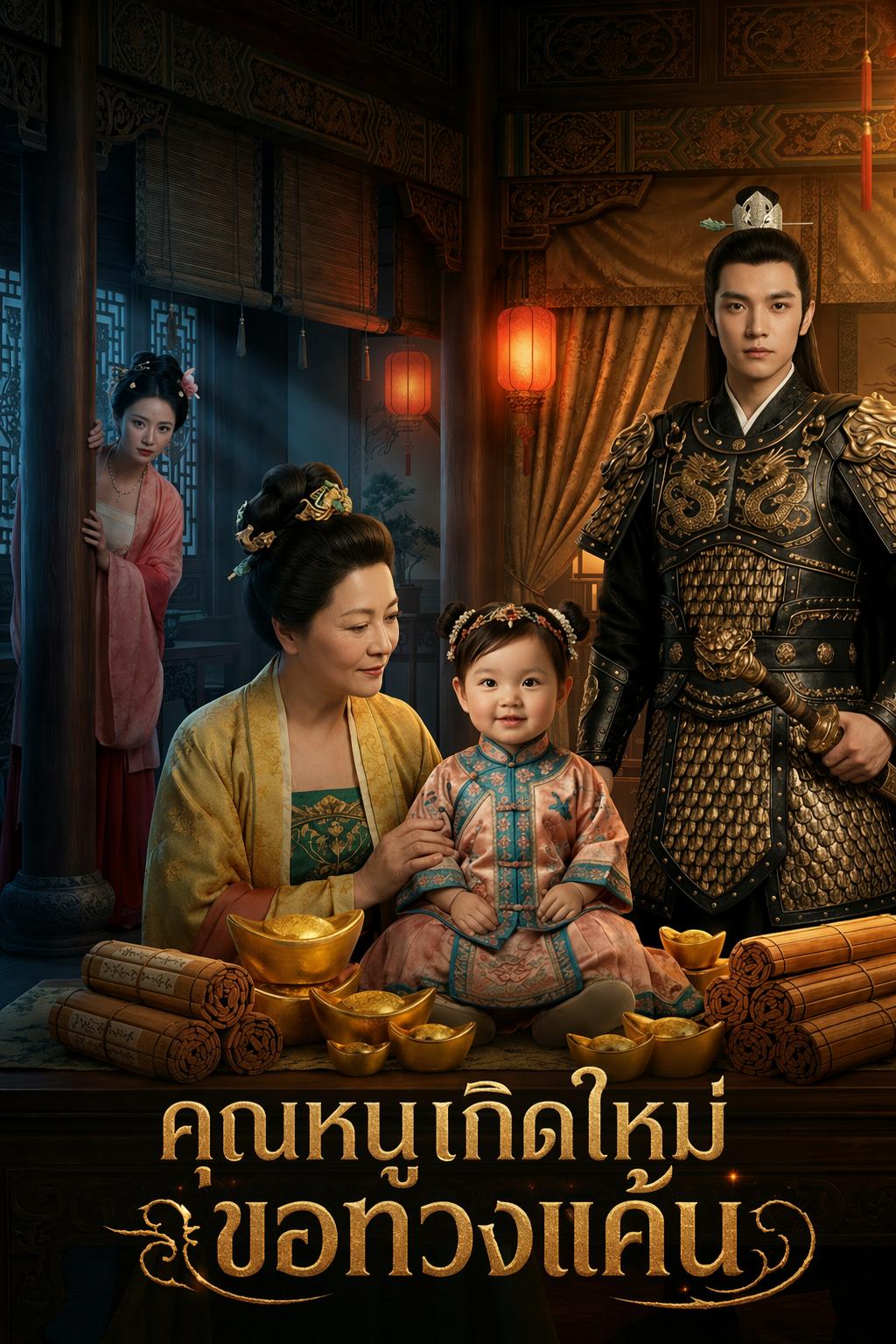 คุณหนูเกิดใหม่ขอทวงแค้น