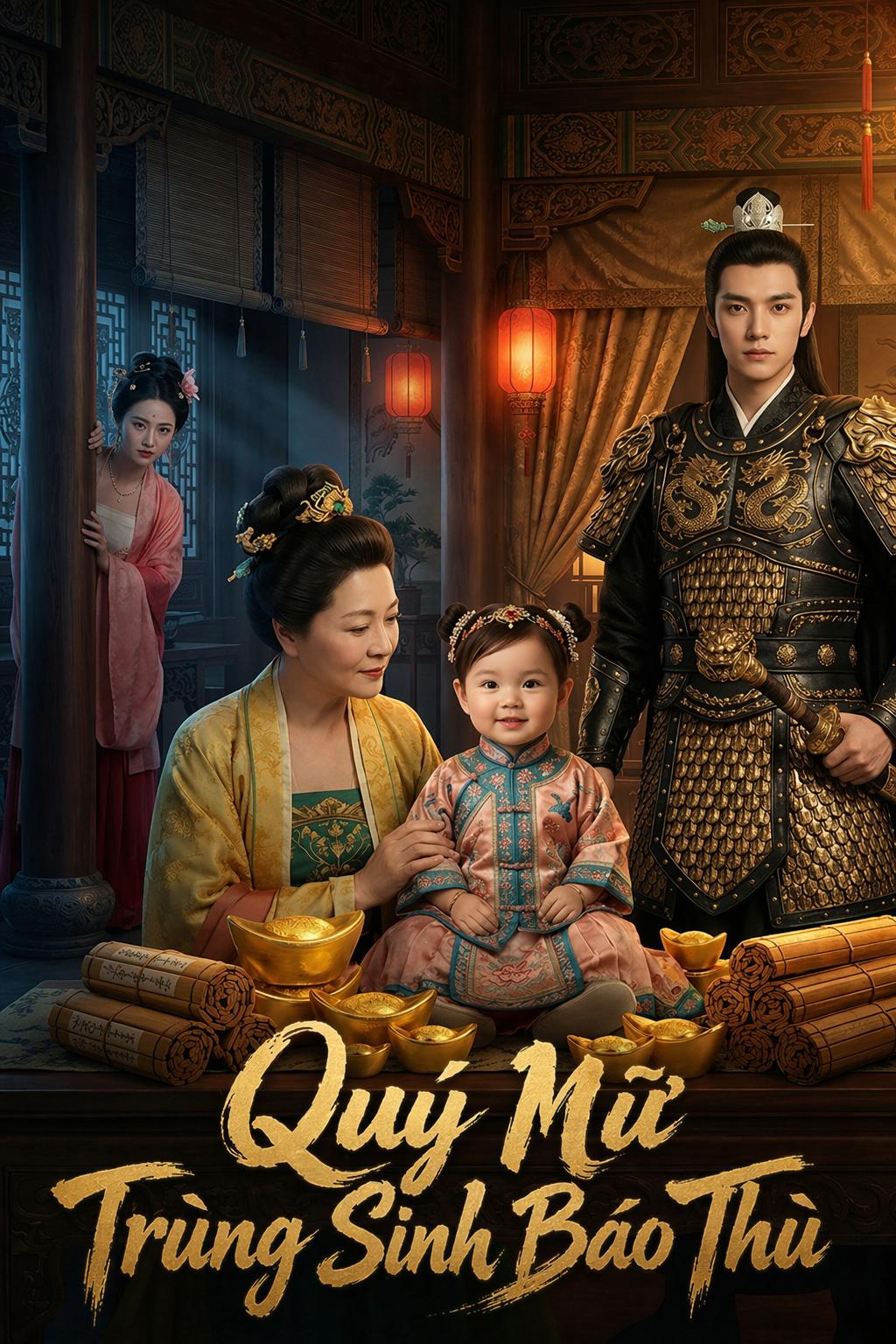 Quý Nữ Trùng Sinh Báo Thù