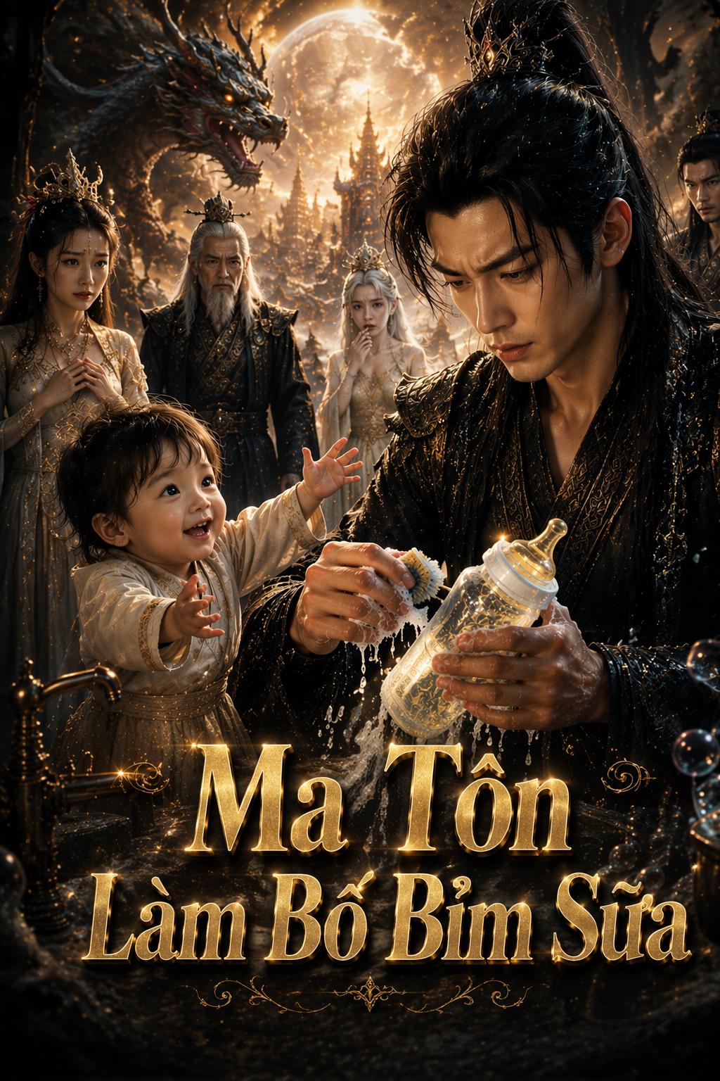 Ma Tôn Làm Bố Bỉm Sữa