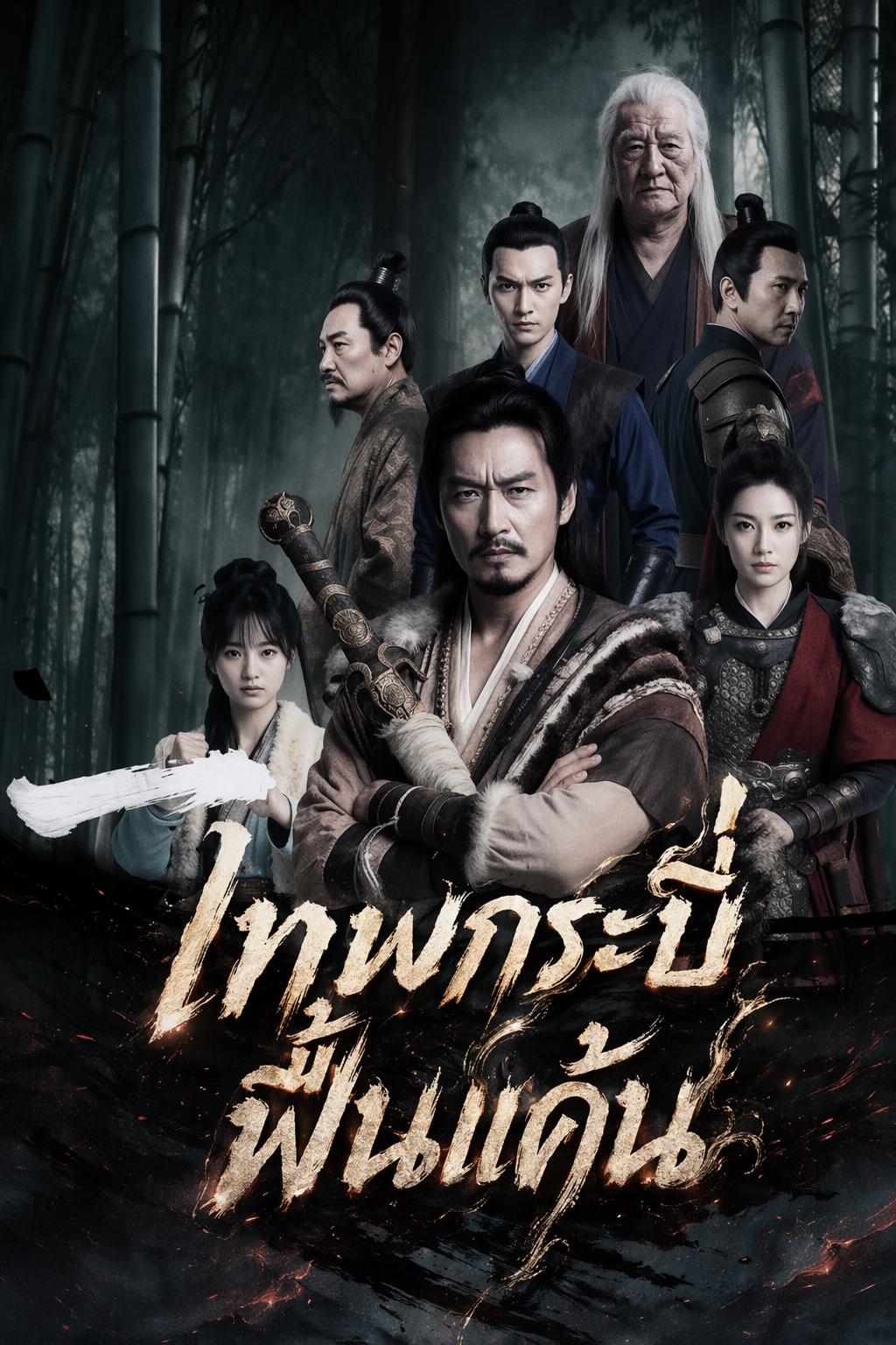 เทพกระบี่ฟื้นแค้น