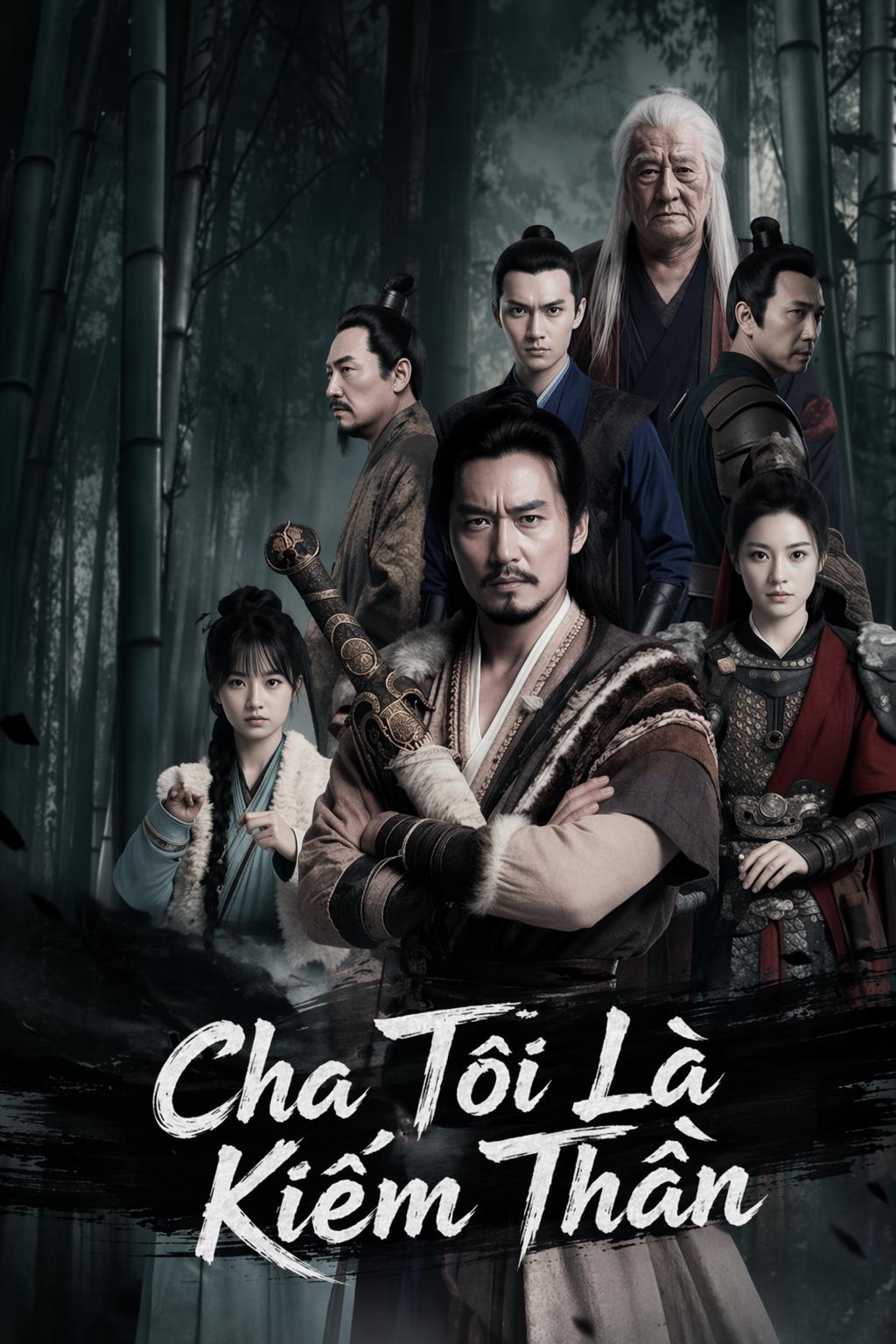 Cha Tôi Là Kiếm Thần