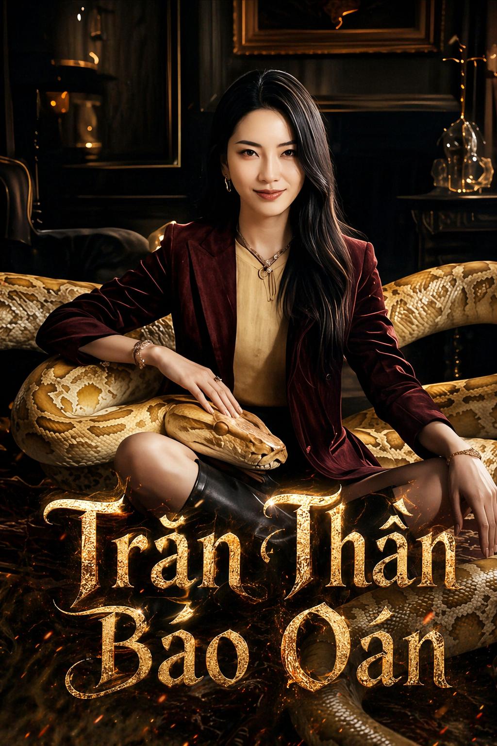 Trăn Thần Báo Oán