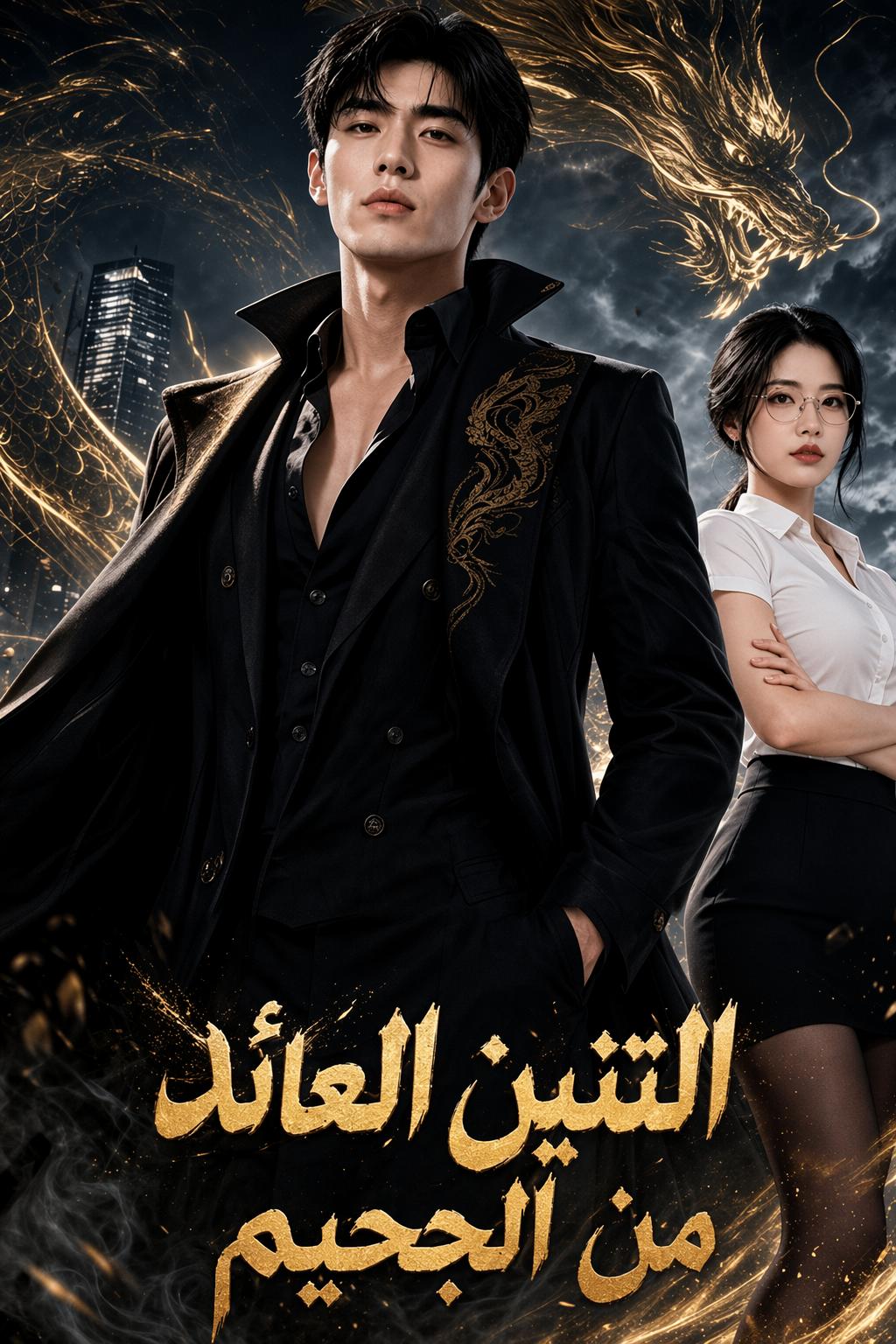 التنين العائد من الجحيم