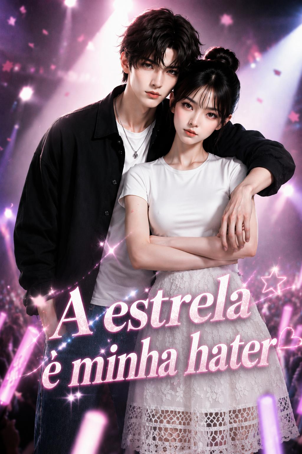 A superestrela é minha hater