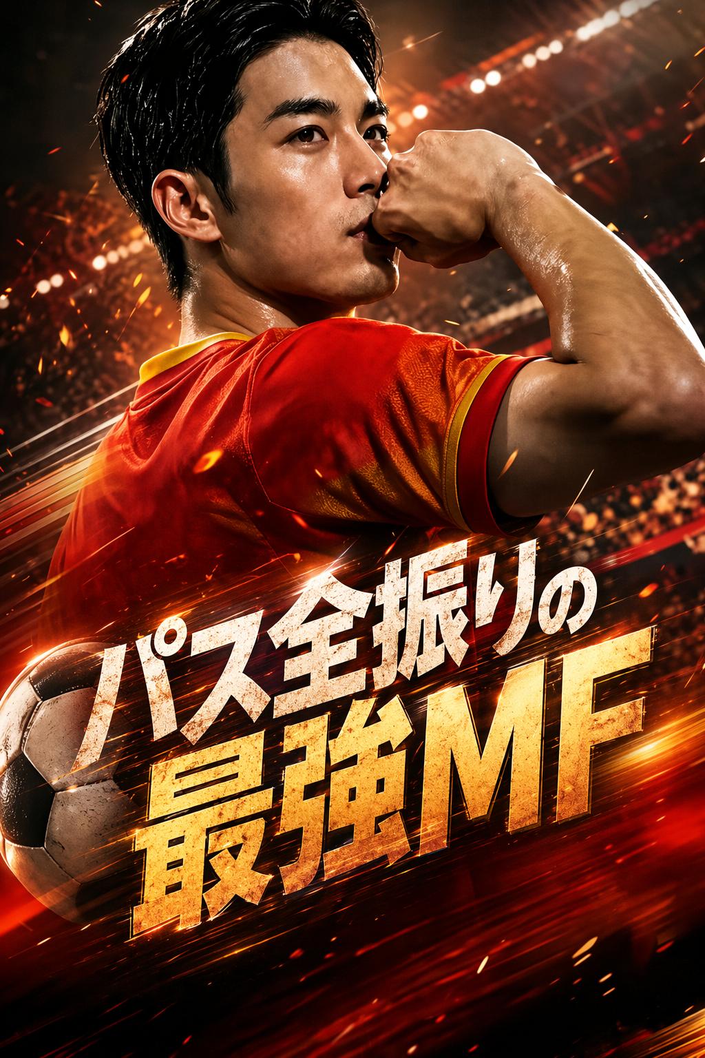 パス全振りの最強MF