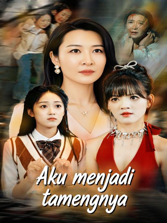 Aku menjadi tamengnya
